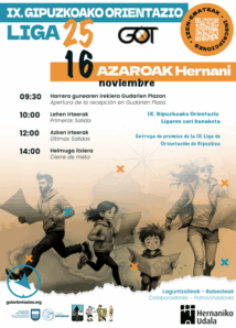 Eskolarteko IX. Orientazio Lehiaketa´25