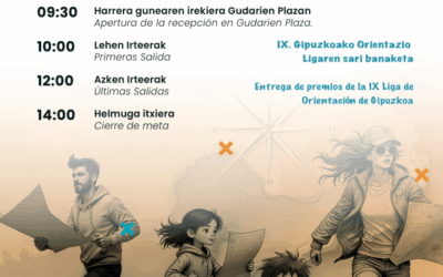 Eskolarteko IX. Orientazio Lehiaketa´25