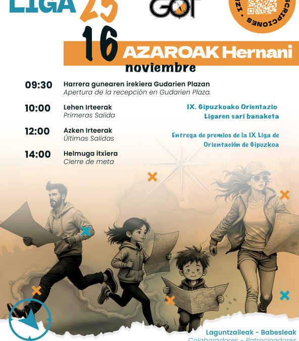 Eskolarteko IX. Orientazio Lehiaketa´25