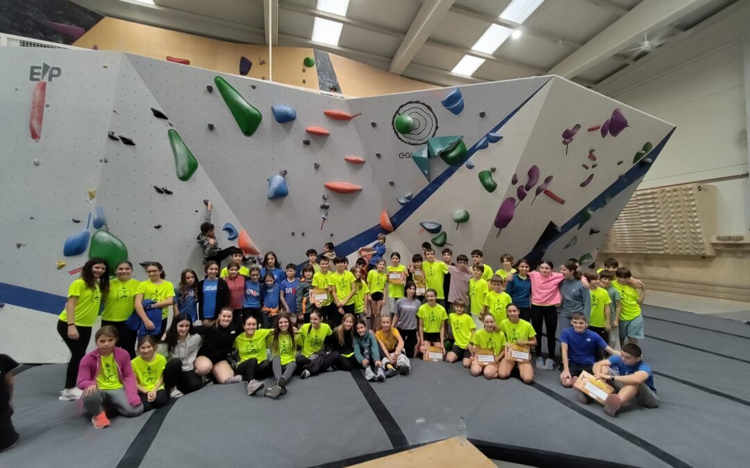 Alegia (Egurrewall) 2025eko Eskolarteko Boulder Ligaxkaren 3. proba