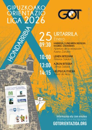 Eskolarteko X. Orientazio Lehiaketa´26