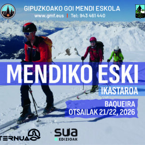 Curso Esquí de Montaña