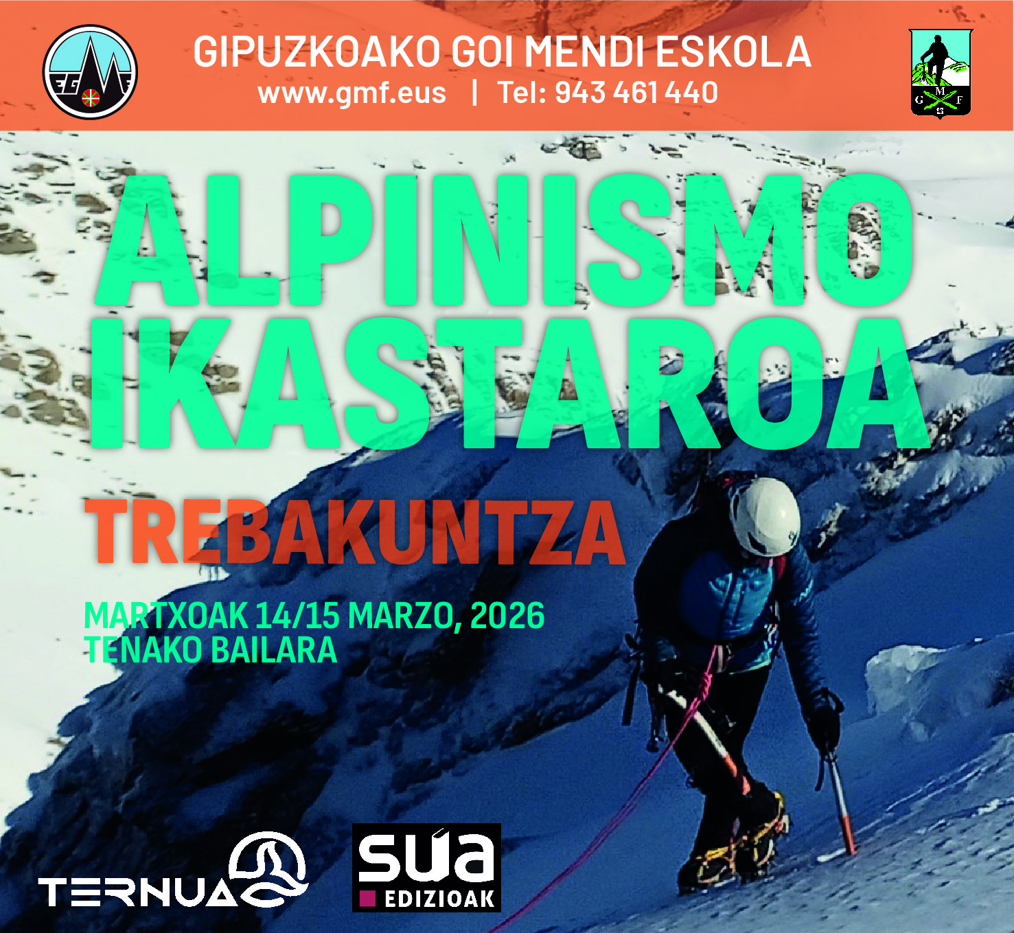 Curso de alpinismo perfeccionamiento