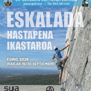 Curso de escalada iniciación