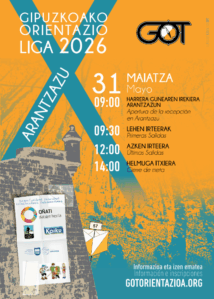 Eskolarteko X. Orientazio Lehiaketa´26