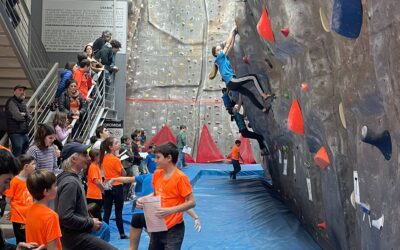 Tolosa (Usabal Kiroldegia) 2ª prueba de la Boulder Ligaxka Escolar 2026