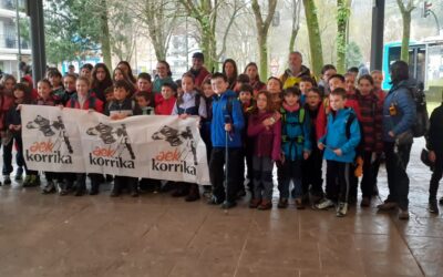 Gipuzkoako Eskolarteko Ibilaldi Neurtuak 2026