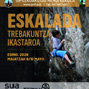 Curso de escalada perfeccionamiento