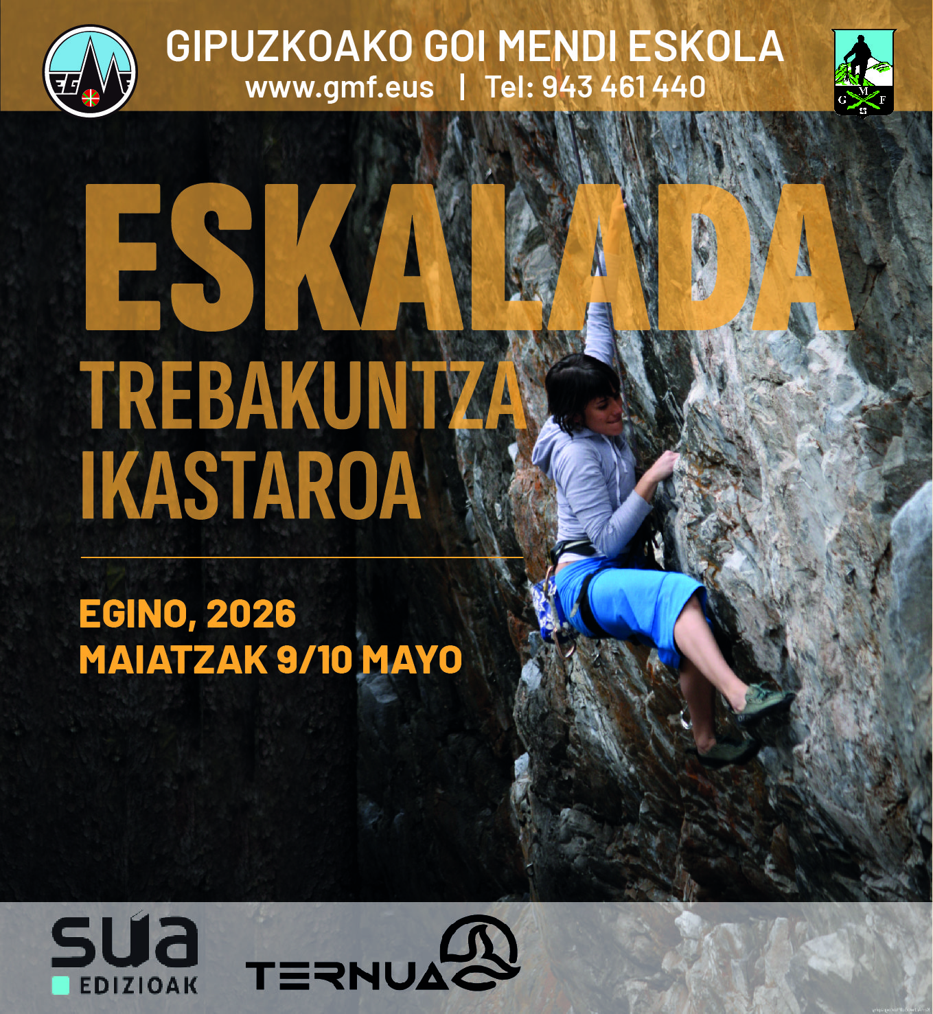 Curso de escalada perfeccionamiento