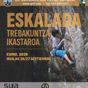 Curso de escalada perfeccionamiento