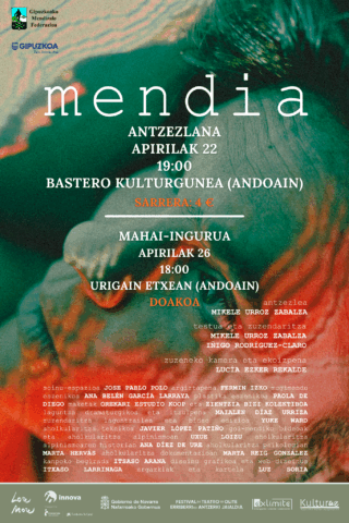 MENDIA antzezlana