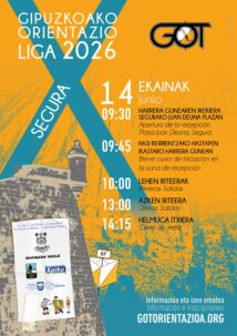 Eskolarteko X. Orientazio Lehiaketa´26