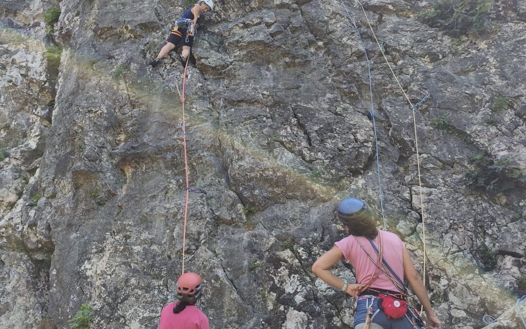 Formación de escalada clásica para mujeres*