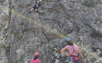 Formación de escalada clásica para mujeres*
