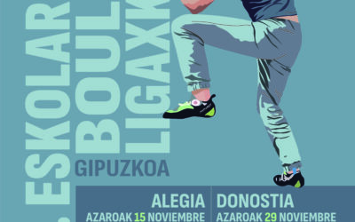 10. Eskolarteko Boulder Ligaxka’26 – GIPUZKOA