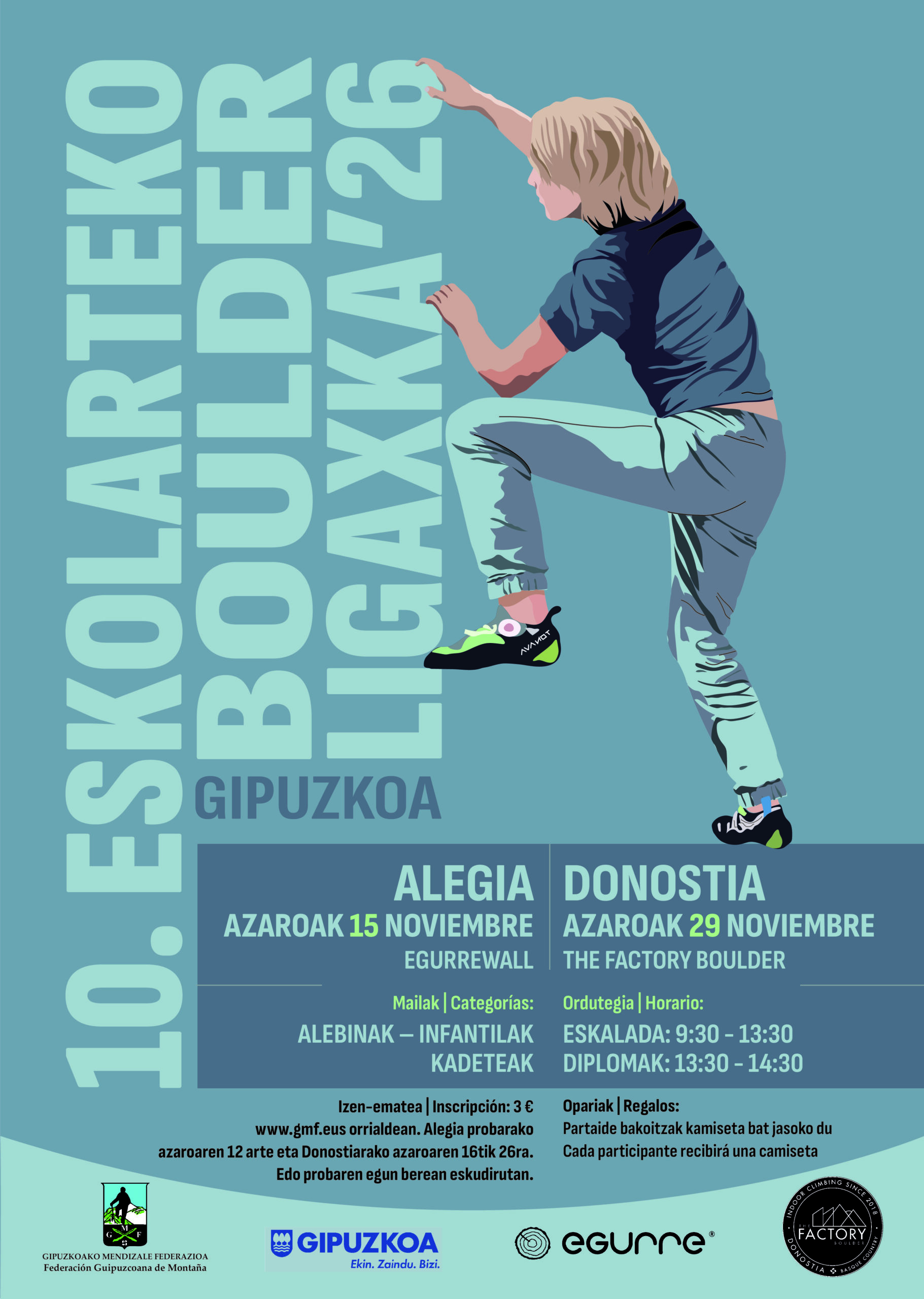 AZAROA – CARTEL BOULDER 2026